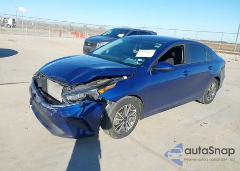 2023 Kia Forte Lxs from USA, damaged, VIN 3KPF24AD2PE524412